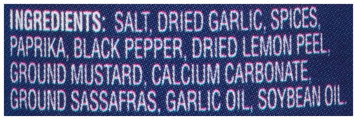 slide 9 of 12, Emeril's Cajun Seasoning Blend 3.45 oz. Shaker, 3.45 oz