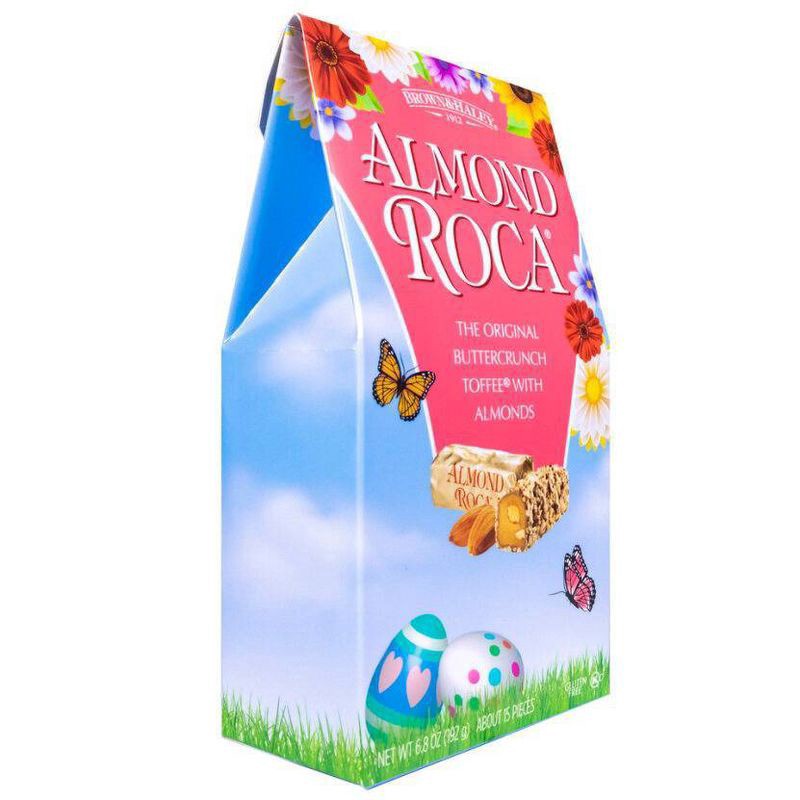 slide 3 of 3, Almond Roca Easter Buttercrunch Toffee with Almonds Bag - 6.8oz, 6.8 oz