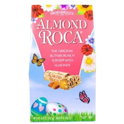 Almond Roca Easter Buttercrunch Toffee with Almonds Bag - 6.8 oz