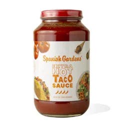 Spanish Gardens Extra Hot Taco Sauce