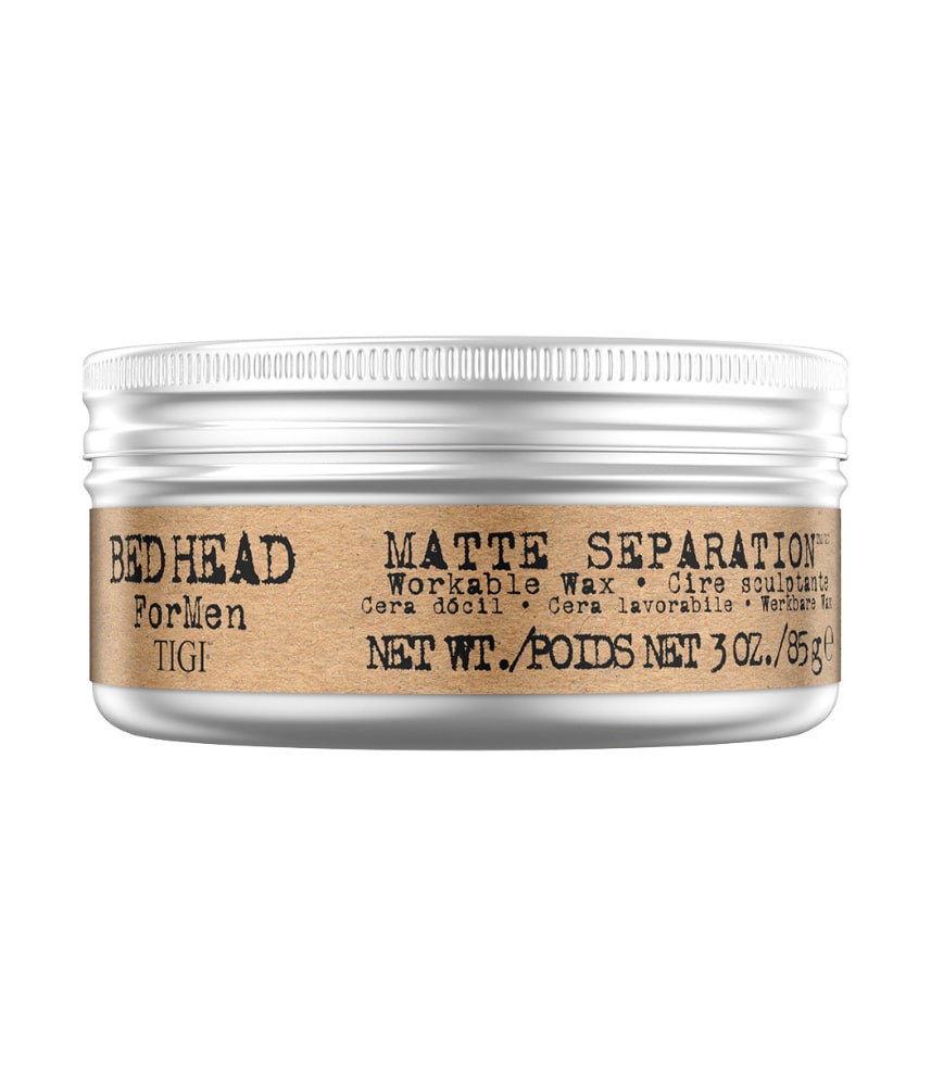 slide 1 of 1, Tigi Bed Head Mens Matte Separation Wax, 3 oz