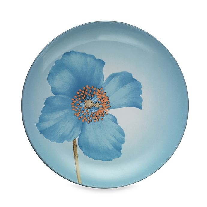 slide 1 of 1, Noritake Colorwave Blue Poppy Accent Plate - Ice, 1 ct