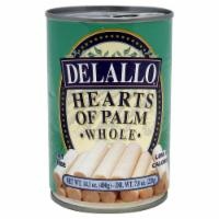 slide 1 of 1, DeLallo Fat Free Whole Hearts of Palm, 14.1 oz