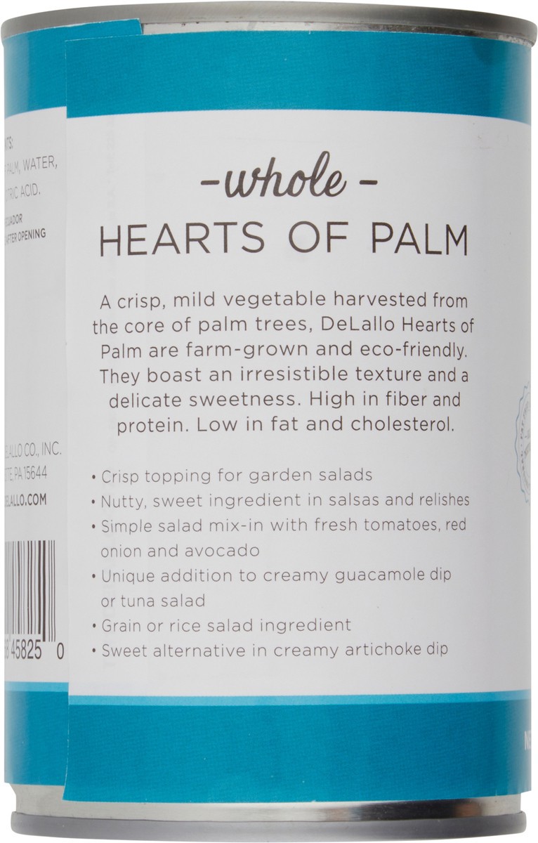 slide 7 of 10, DeLallo Fat Free Whole Hearts of Palm, 14.1 oz