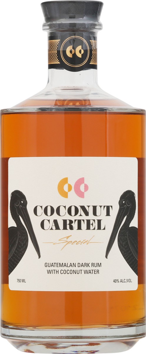 slide 4 of 11, Coconut Cartel Special Rum 750 ml, 750 ml