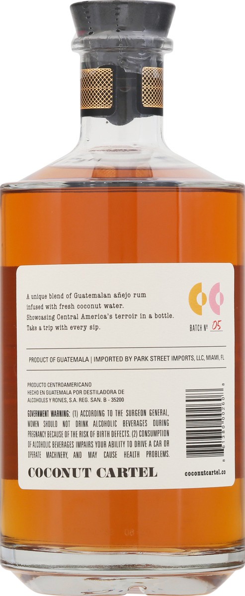 slide 3 of 11, Coconut Cartel Special Rum 750 ml, 750 ml