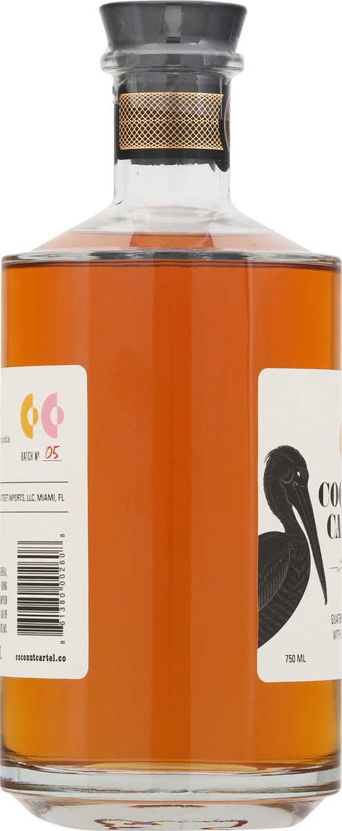slide 10 of 11, Coconut Cartel Special Rum 750 ml, 750 ml