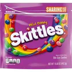Skittles Wild Berry Chewy Candy, Sharing Size