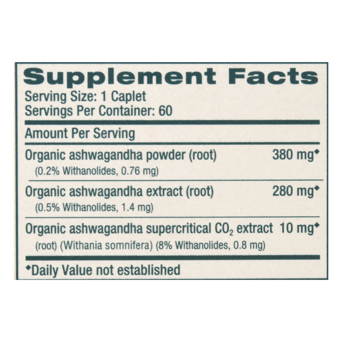 slide 8 of 12, Himalaya Organic Caplets Ashwagandha - 60 ct, 60 ct