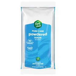 Food Club Pure Cane Powdered Sugar with Cornstarch 32 oz
