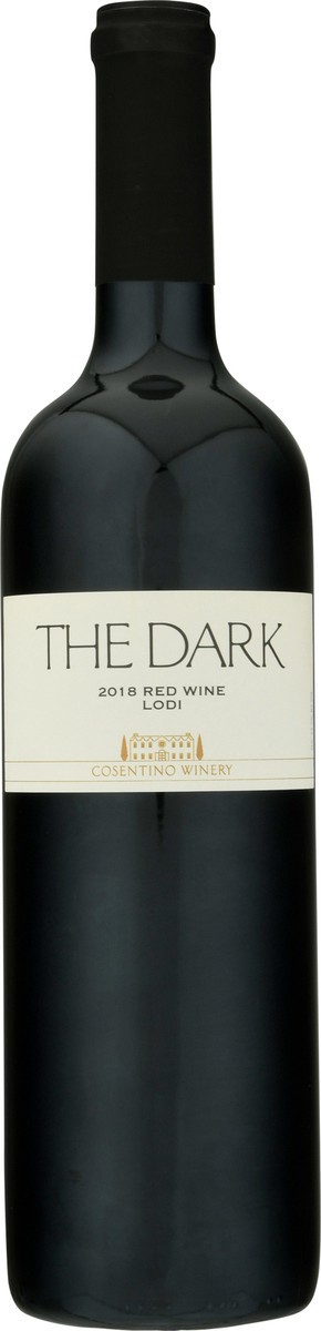 slide 2 of 10, Cosentino 2020 THE Dark, Red Wine, Lodi, 750ml, 750 ml