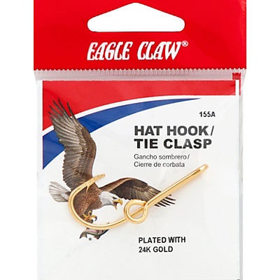 slide 1 of 1, Eagle Claw Hat Hook/ Tie Clasp, 1 ct
