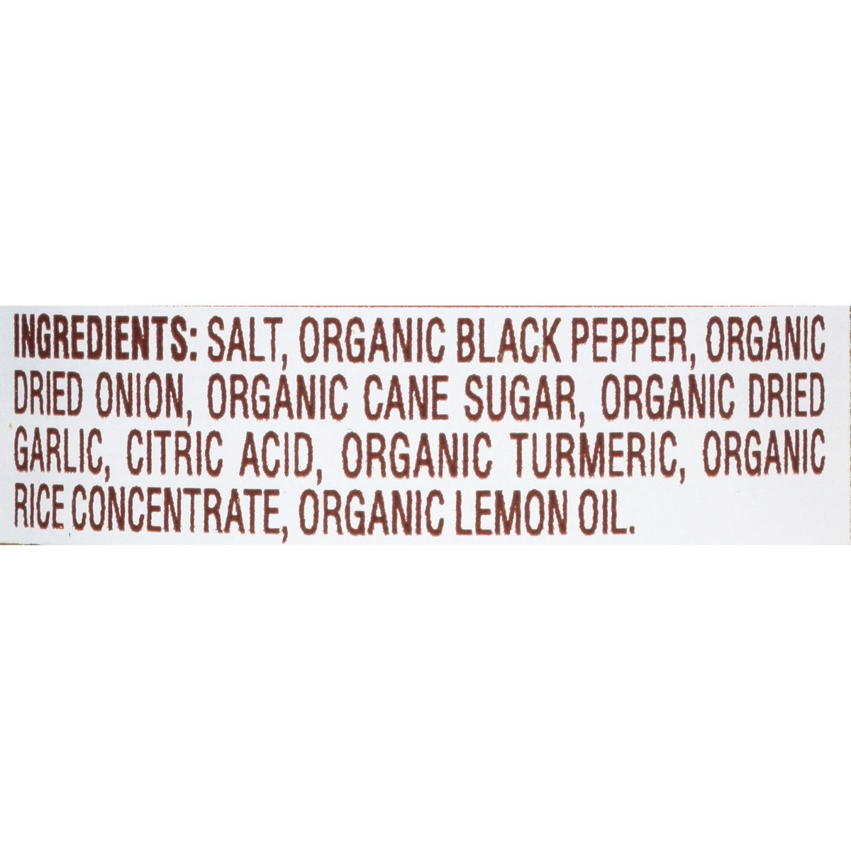 slide 12 of 12, Spice Islands Organic Lemon Pepper Seasoning 3.8 oz. Jar, 3.8 oz