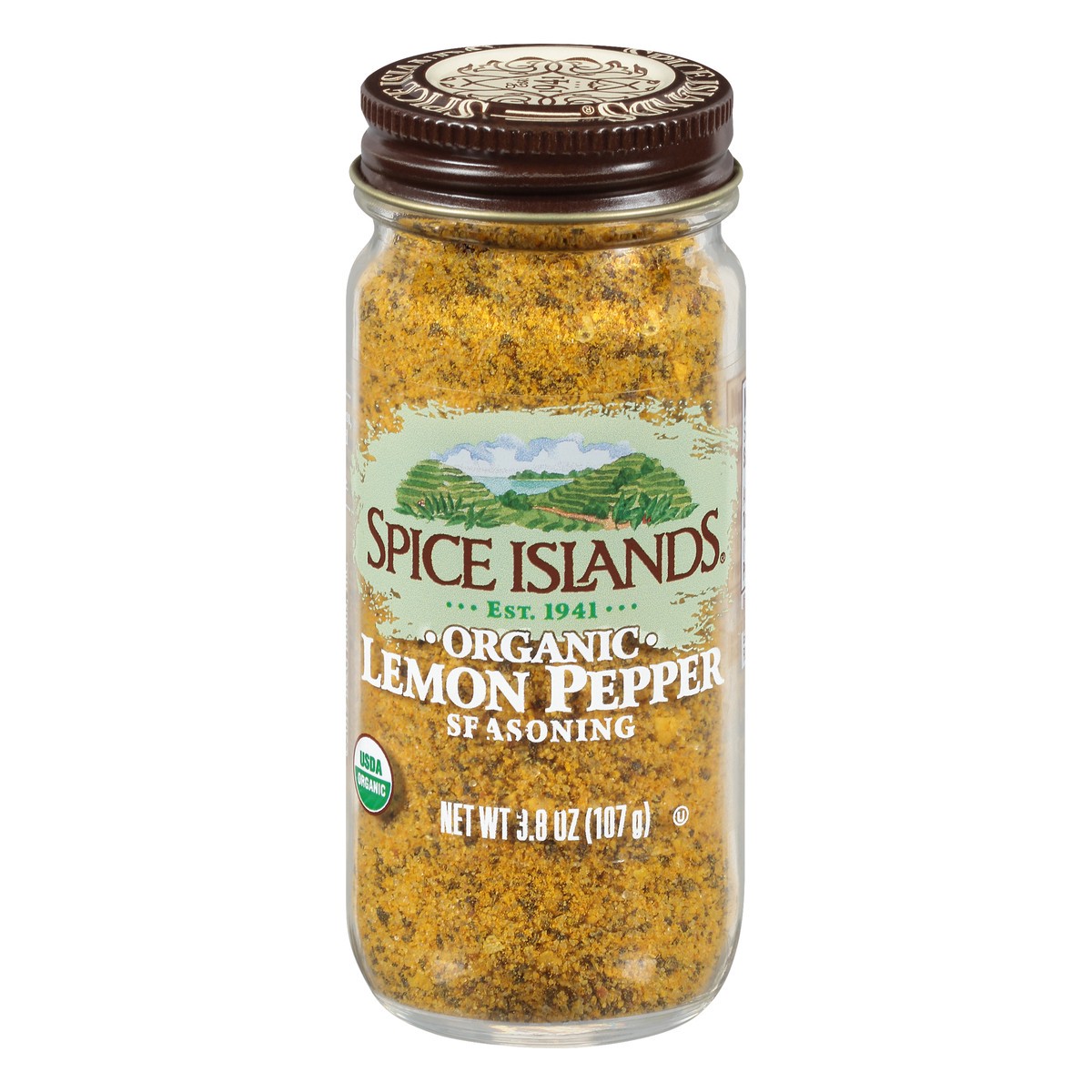 slide 7 of 12, Spice Islands Organic Lemon Pepper Seasoning 3.8 oz. Jar, 3.8 oz