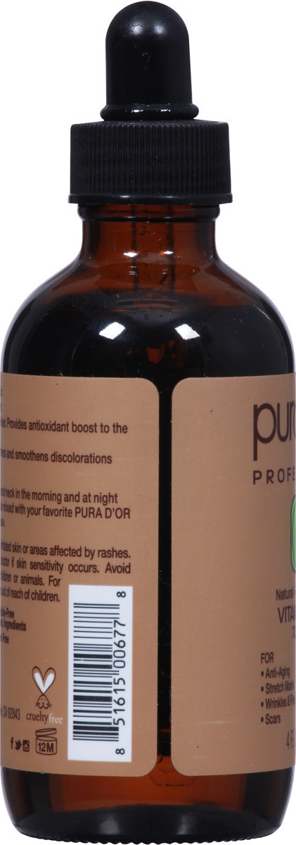 slide 6 of 9, PURA D'OR Professional Vitamin E Oil 4 fl oz, 4 fl oz