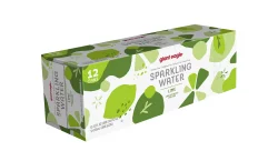 Giant Eagle Lime Sparkling Seltzer Water - 12 ct; 12 fl oz