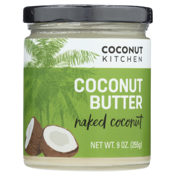 slide 1 of 1, Coconut Kitchen Naked Coconut Butter, 9 oz