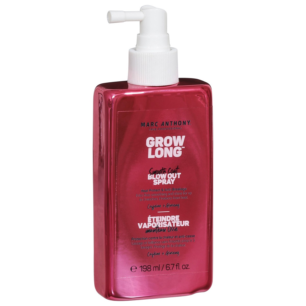 slide 3 of 13, Marc Anthony Grow Long Smooth Coat Blow Out Spray 6.7 fl oz, 6.7 fl oz