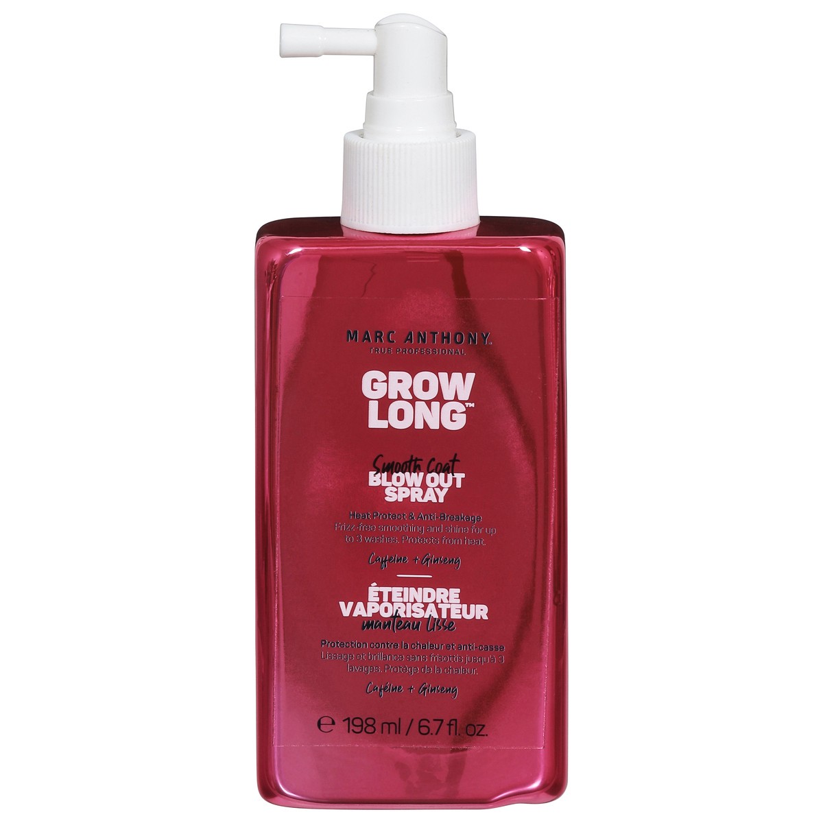 slide 4 of 13, Marc Anthony Grow Long Smooth Coat Blow Out Spray 6.7 fl oz, 6.7 fl oz