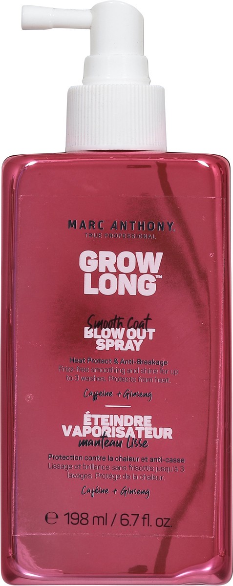 slide 6 of 13, Marc Anthony Grow Long Smooth Coat Blow Out Spray 6.7 fl oz, 6.7 fl oz