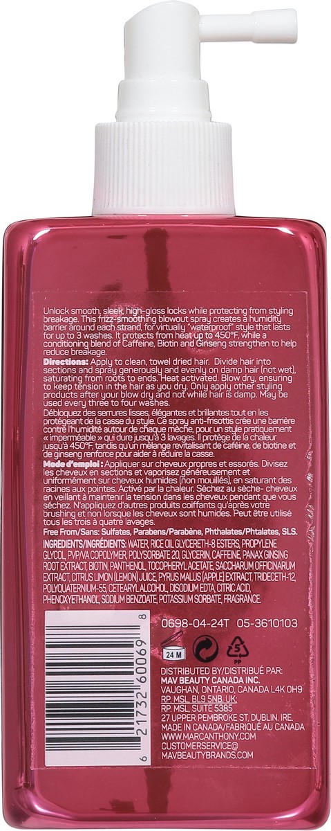 slide 13 of 13, Marc Anthony Grow Long Smooth Coat Blow Out Spray 6.7 fl oz, 6.7 fl oz