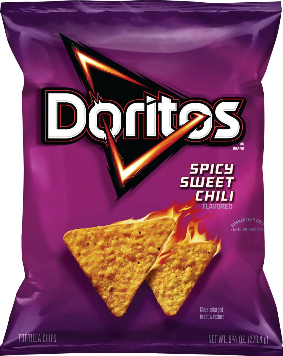 slide 2 of 3, Doritos Tortilla Chips, 9.75 oz