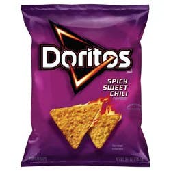 Doritos Tortilla Chips, Spicy Sweet Chili