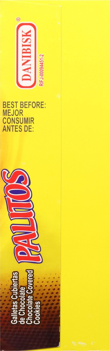 slide 6 of 13, Palitos Chocolate Covered Cookies 8 ea, 240 gram