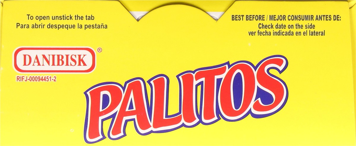 slide 3 of 13, Palitos Chocolate Covered Cookies 8 ea, 240 gram