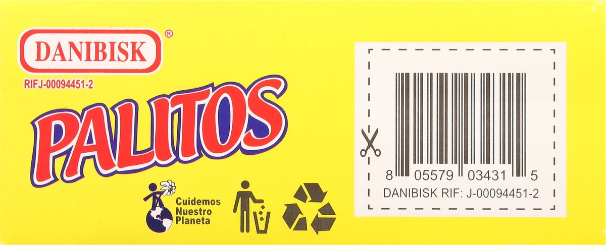 slide 12 of 13, Palitos Chocolate Covered Cookies 8 ea, 240 gram