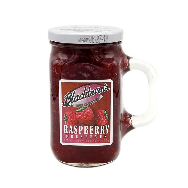 slide 1 of 1, Blackburn-Made Jelly, 18 oz