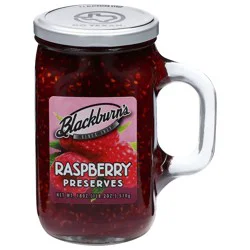 Blackburn-Made Raspberry Preserves 18 oz