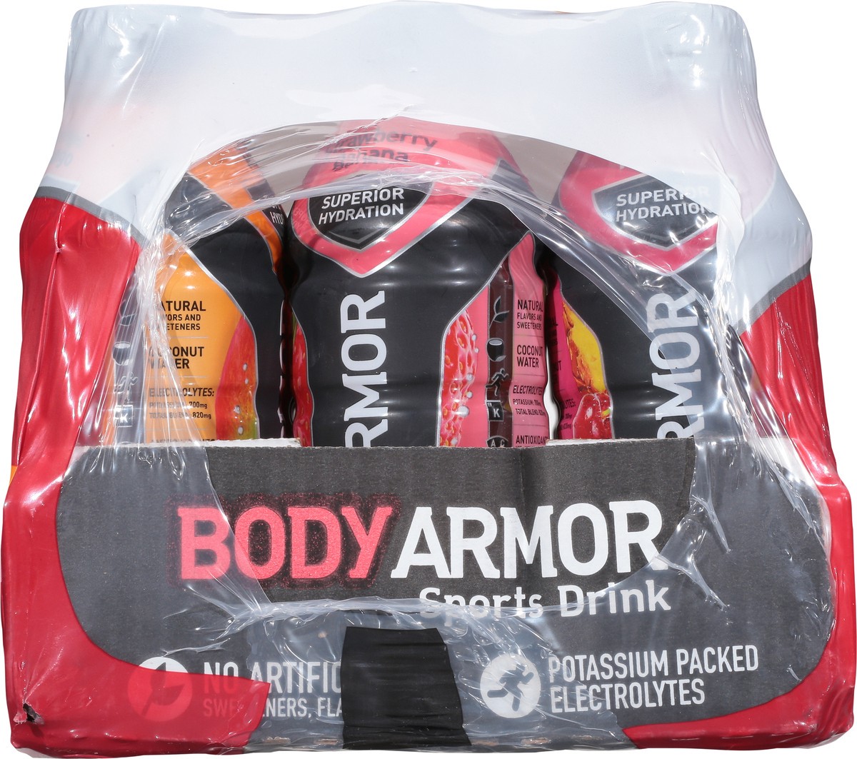 slide 7 of 9, BODYARMOR Variety Pack - 12 ct; 16 oz, 12 ct; 16 oz
