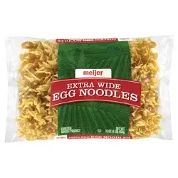 Meijer Extra Wide Egg Noodles