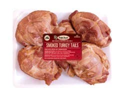 Smoked Turkey Tails