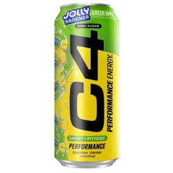 C4 Sport Performance Jolly Green Apple Energy Drink, 16 fl oz