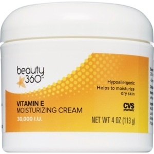 slide 1 of 1, Beauty 360 Vitamin E Moisturizing Cream, 4 oz