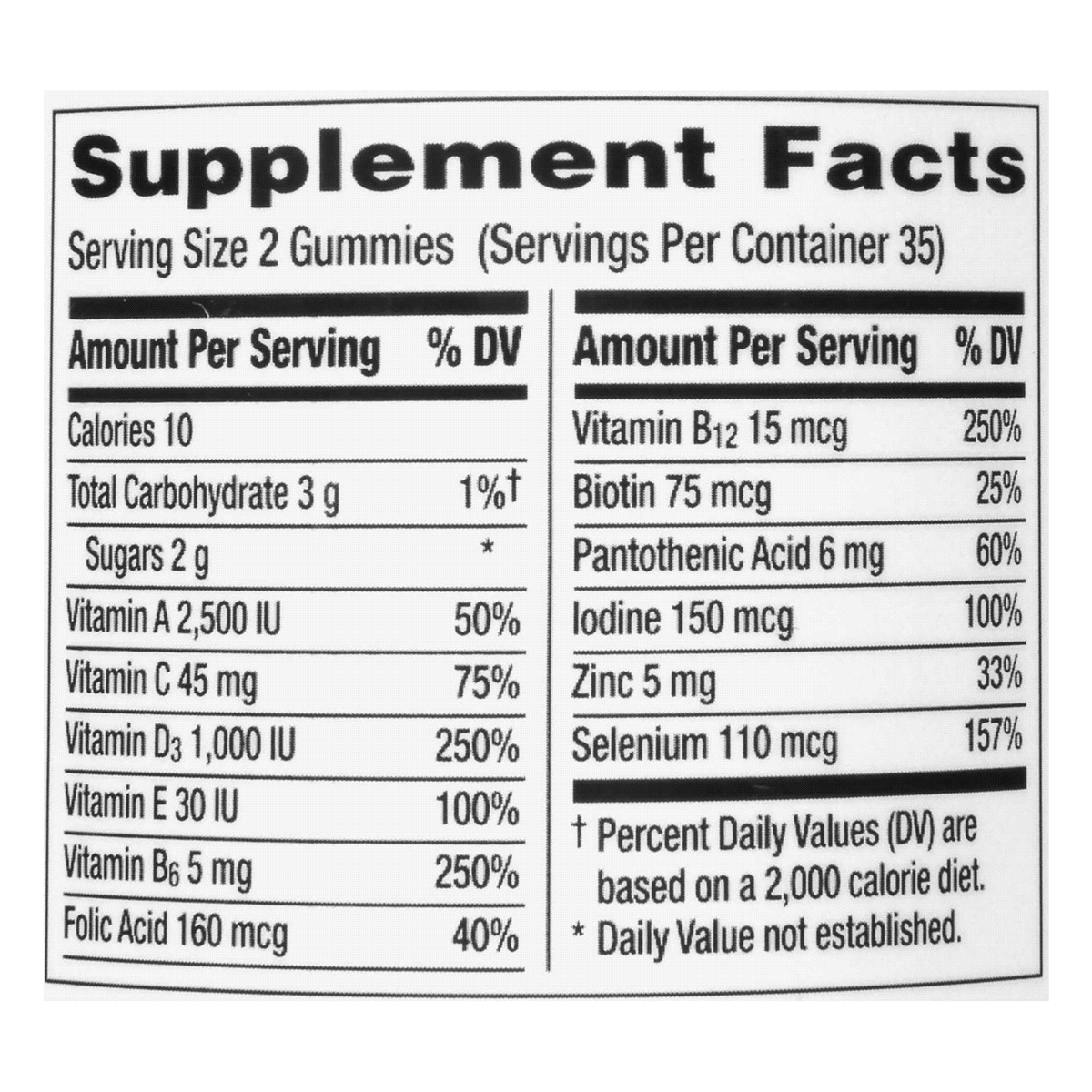 Centrum Mens Multivitamin Gummies 70 ct Shipt