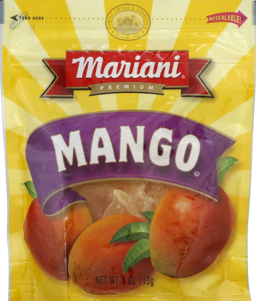 slide 2 of 2, Mariani Mango 4 oz, 4 oz