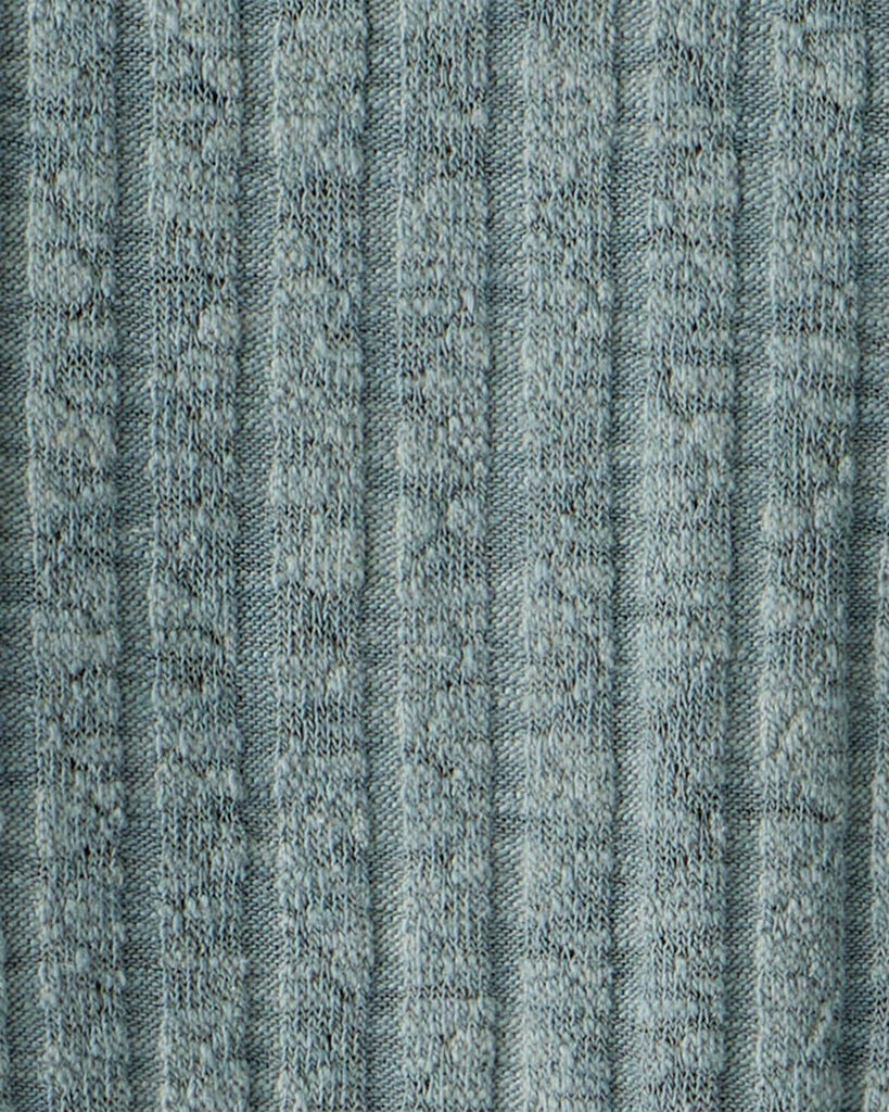 slide 2 of 2, Oshkosh Girls Cinched Rib Top - Green Green 8, 1 ct