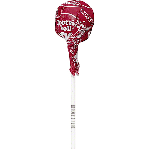 slide 8 of 8, Tootsie Roll Pop Cherry, 0.6 oz