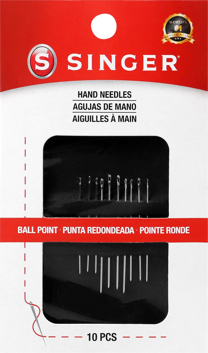 slide 2 of 2, Singer Hand Needle Ball Asst, 10 ct