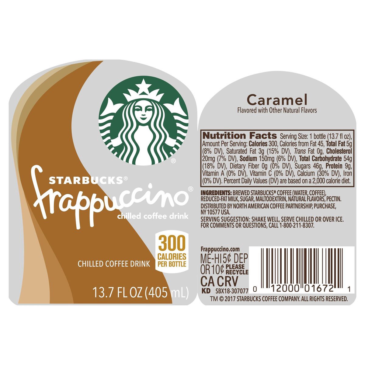 slide 2 of 9, Starbucks Coffee Drink, 13.70 fl oz