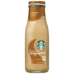 Starbucks Frappuccino Caramel Coffee Drink
