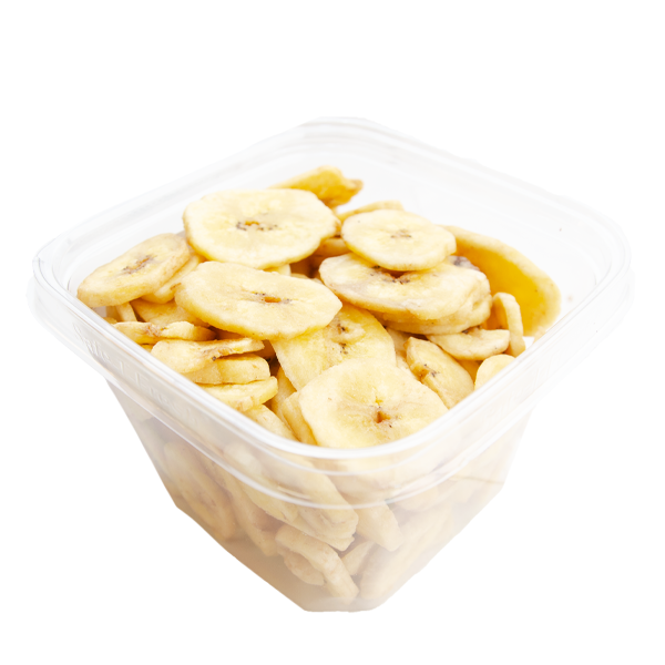 slide 1 of 1, L&B Organic Banana Chips, 7 oz