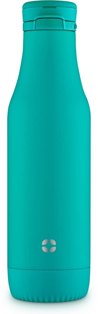 slide 1 of 1, Ello Riley Stainless Steel Water Bottle - Teal, 18 oz