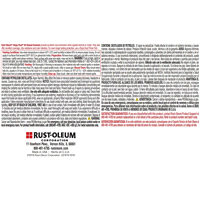 slide 2 of 5, Rust-Oleum Stops Rust Protective Enamel Paint - 7790502, Flat White, 32 fl oz