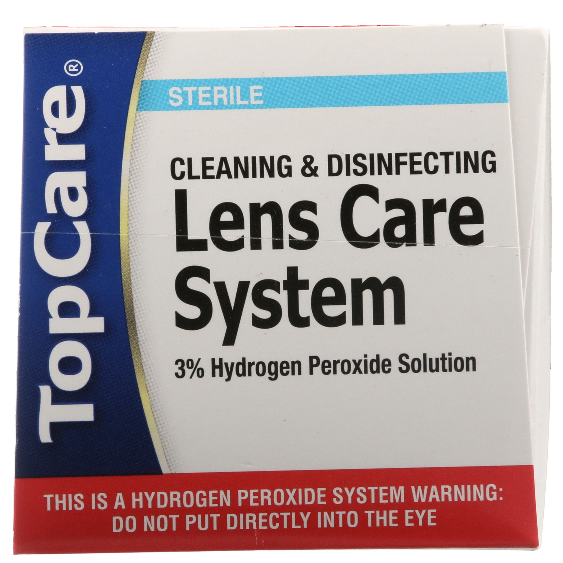 slide 3 of 6, TopCare Health Sterile Lens Care System 12 fl oz, 12 fl oz