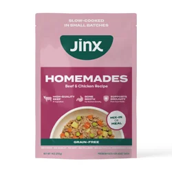 Jinx - Beef and Chicken Homemades Pouches