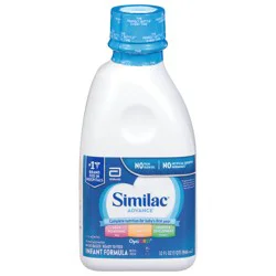 Similac Advance 0-12 Months Milk-Based Infant Formula with Iron 32 fl oz
